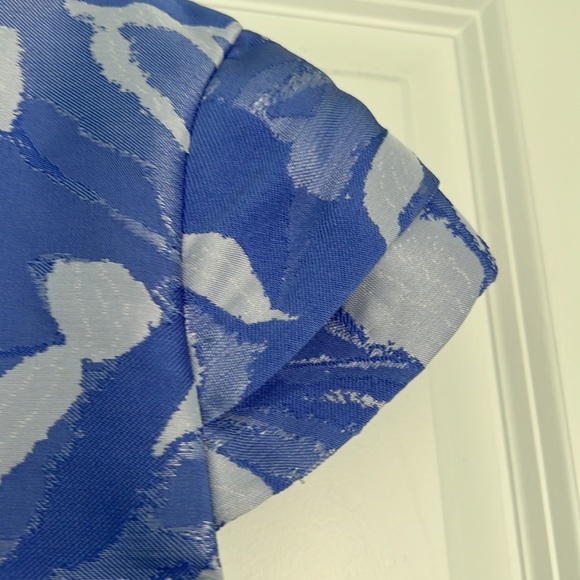 Beautiful purple floral dress Hutch, size 2 - Picture 6 of 8